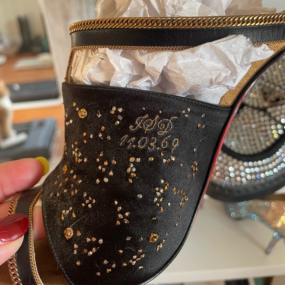 Ultra rare Christian Louboutin Akenana Zodiac - Picture 6 of 6